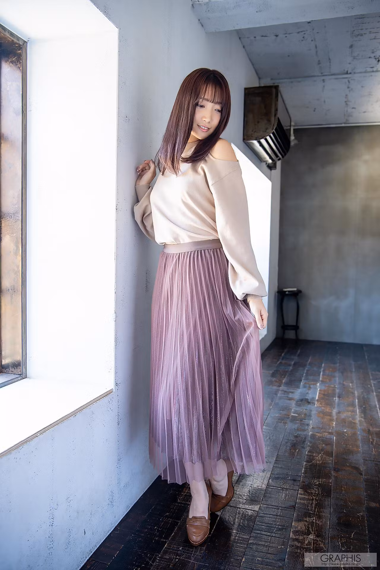 Graphis厂牌系列全裸无圣光性感写真